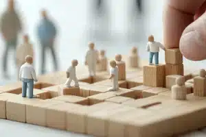 La organización es una entidad que está sujeta a la colaboración estratégica.