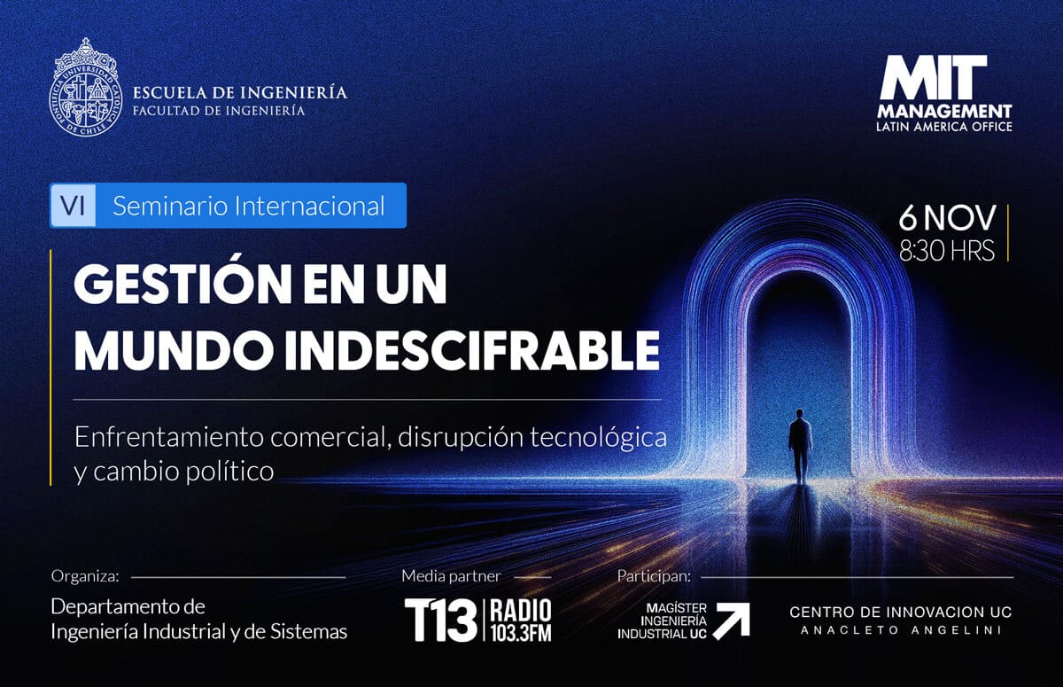 Seminario Internacional: Gestión en un mundo indescifrable
