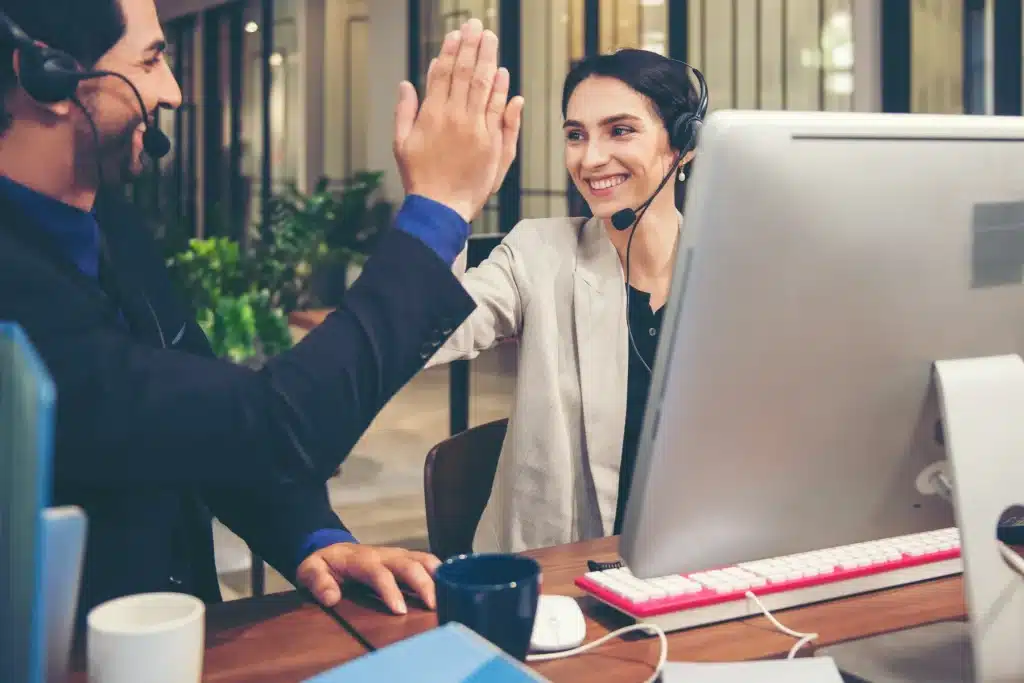 Cuando nos equivocamos, los clientes insatisfechos son nuestro mejor sistema de control de calidad.