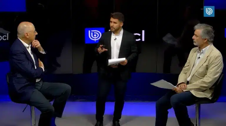 Opazo y Godoy sobre Comunicación Estratégica y Sostenibilidad en BioBioTv