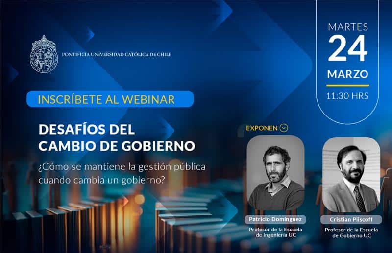 Desafíos del cambio de gobierno: ¿cómo se mantiene la gestión pública cuando cambia un gobierno?