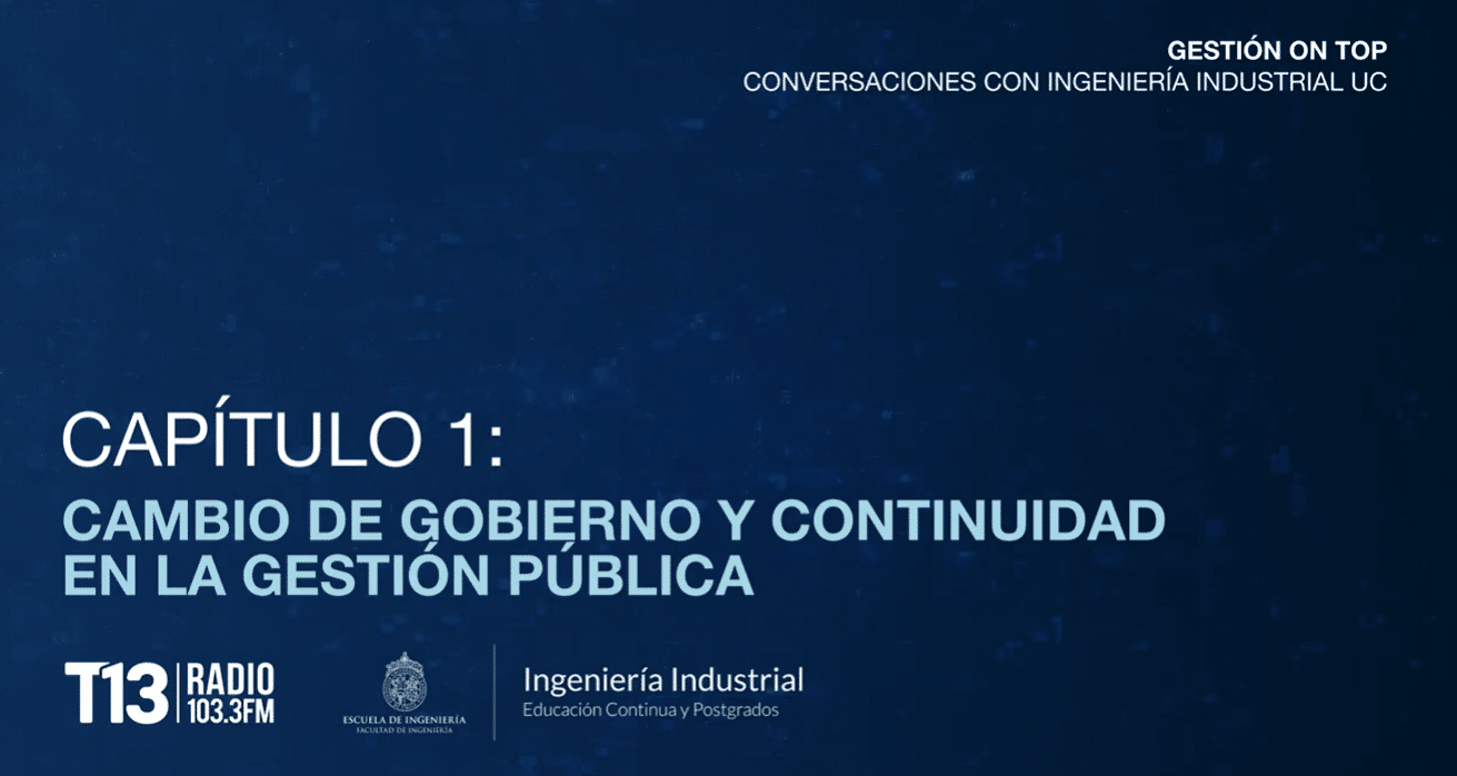 Desafíos en el cambio de gobierno: claves para la continuidad