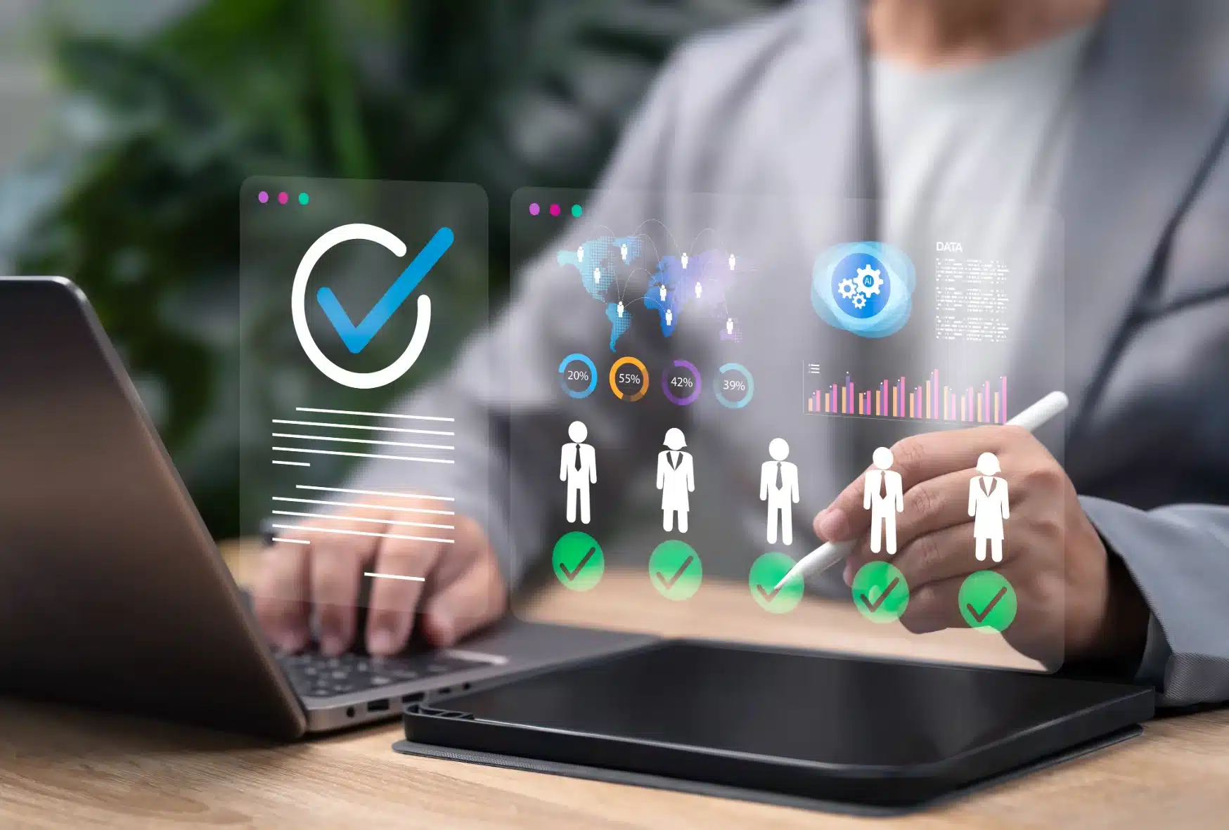 Inteligencia Artificial y Gestión Centrada en Personas: beneficios, riesgos y sustentabilidad