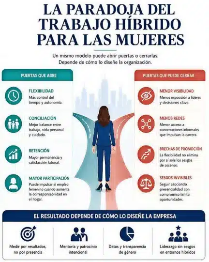 Un mismo modelo para abrir puertas o cerrarlas. Depende de cómo lo diseñe la organización