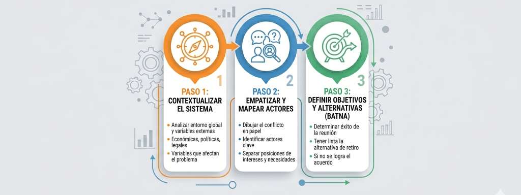 Guía Rápida para negociar y colaborar