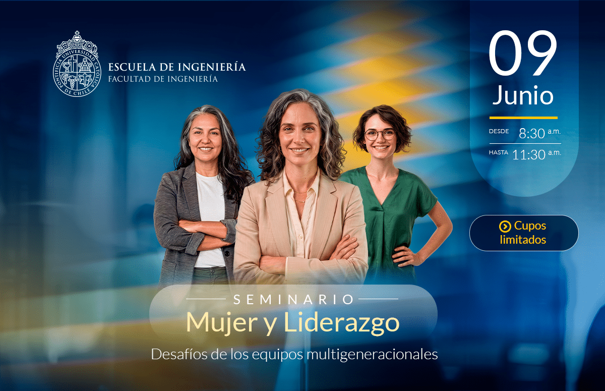 Seminario Mujer y Liderazgo: Desafíos de los equipos multigeneracionales