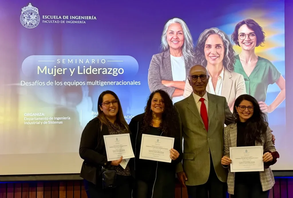 Becadas del Seminario Mujer y Liderazgo UC 2026