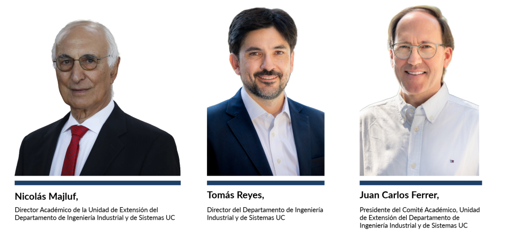 Comité Académico de la Unidad de Extensión del Departamento de Ingeniería Industrial y de Sistemas UC