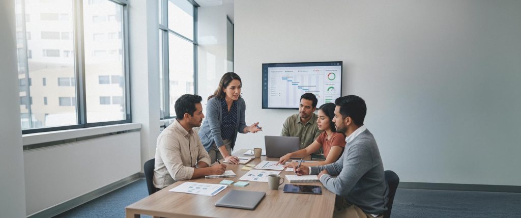 Curso en Gobernanza y dirección de proyectos complejos
