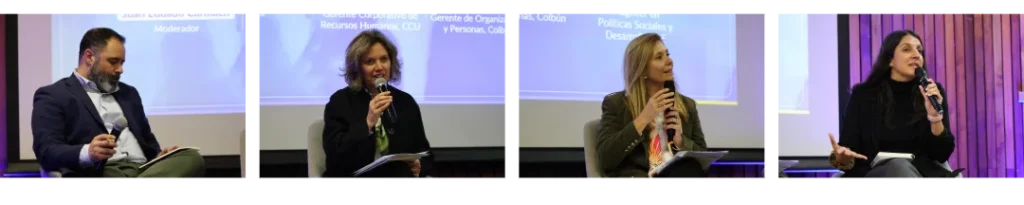 Aprendizajes y desafíos del los equipos multigeneracionales: Seminario Mujer y Liderazgo UC 2026