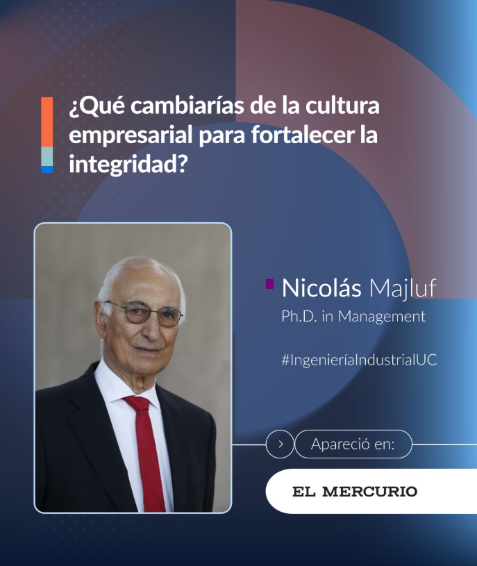Nicolás Majluf, FGE | Fundación Generación Empresarial